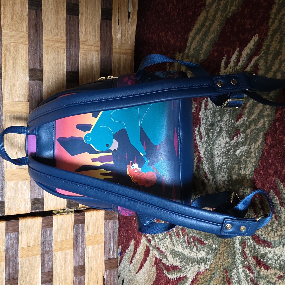 NWOT! Pixar LOUNGEFLY BACKPACK - Picture 5 of 13